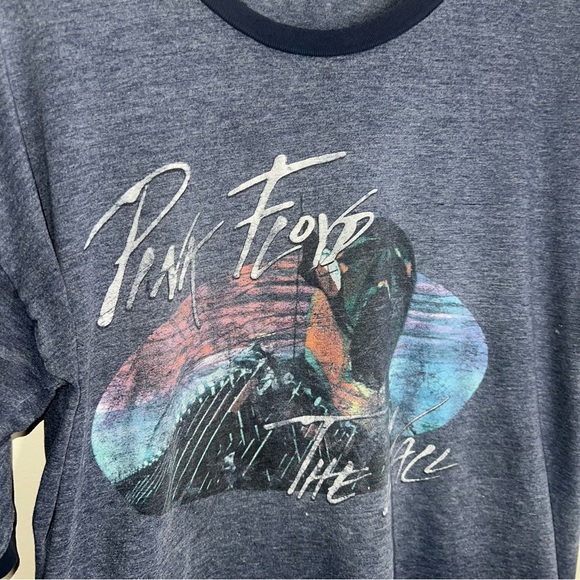 Vintage Pink Floyd “The Wall” Winterland Double Sided Ringer Tee Made in USA XL - Picture 3 of 13